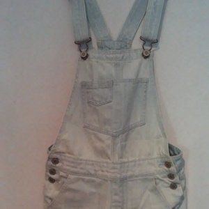 Jean Short Overalls